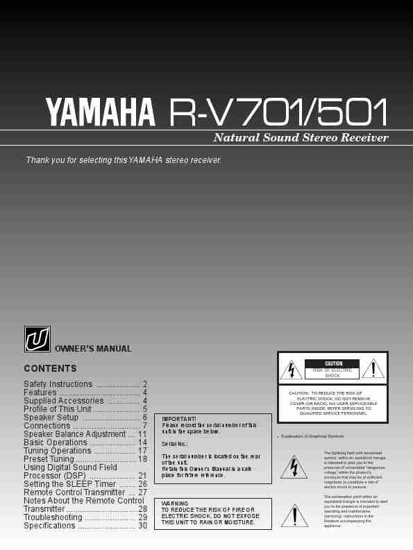 Yamaha Stereo System R-V701-page_pdf